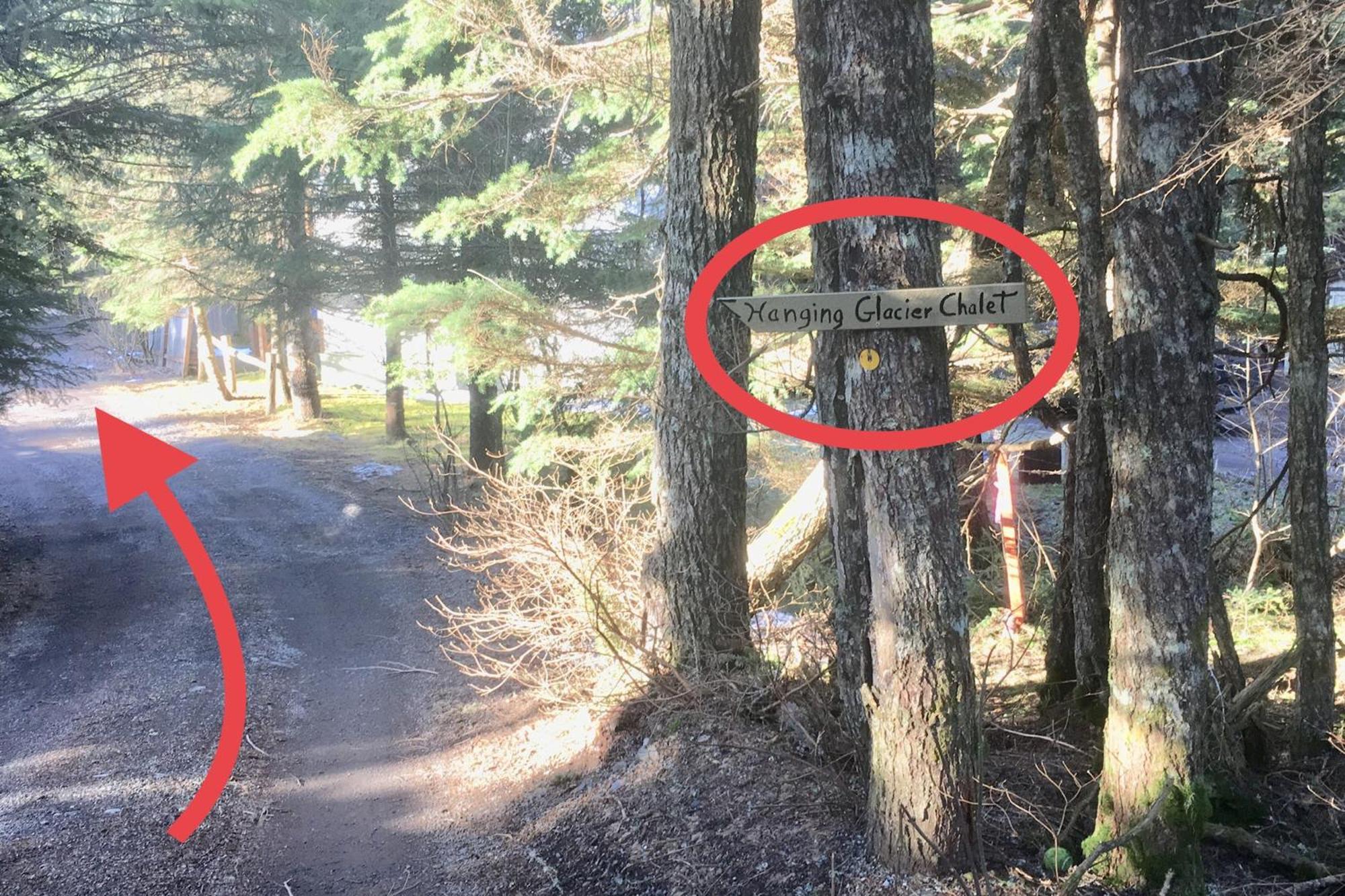 Hanging Glacier Chalet ガードウッド エクステリア 写真