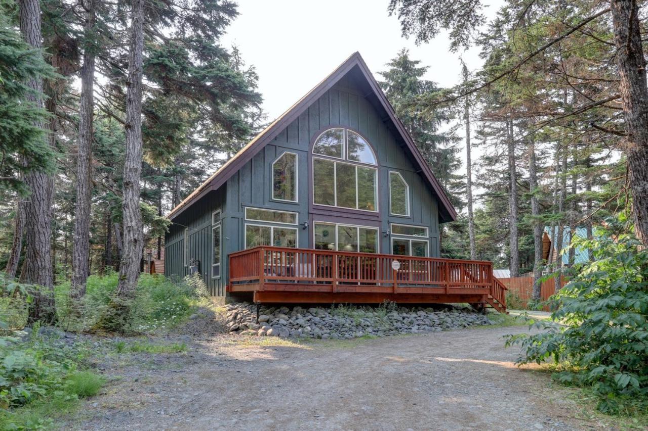 Hanging Glacier Chalet ガードウッド エクステリア 写真